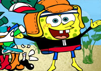 Dress Up SpongeBob Square Pants 2