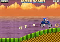 Sonic Motobike