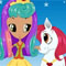 Pony Princess Hairstyles