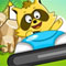 Raccoon Crash