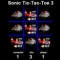 Sonic Tic Tac Toe 3